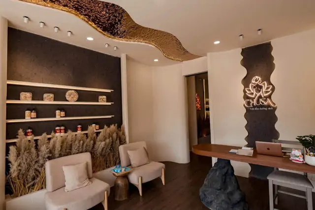 Sang Nhượng Tiệm Gội Đầu Dưỡng Sinh – Mặt Tiền Đẹp Long Thành