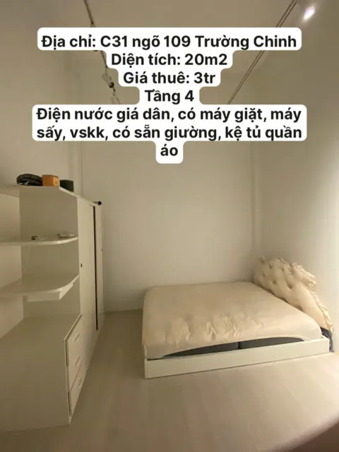 Cho Thuê Phòng Kết Hợp Ở , Dạy Học , Studio , Livestream Tại Trường Chinh, Thanh Xuân, Hà Nội