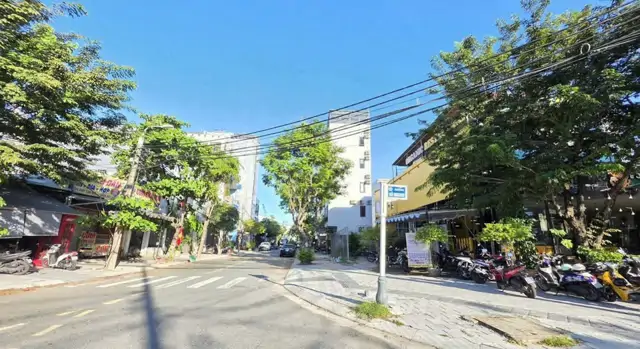 Chuyển Nhượng Lô Góc Hồ Nghinh, Sát Phạm Văn Đồng Ra Biển Mỹ Khê