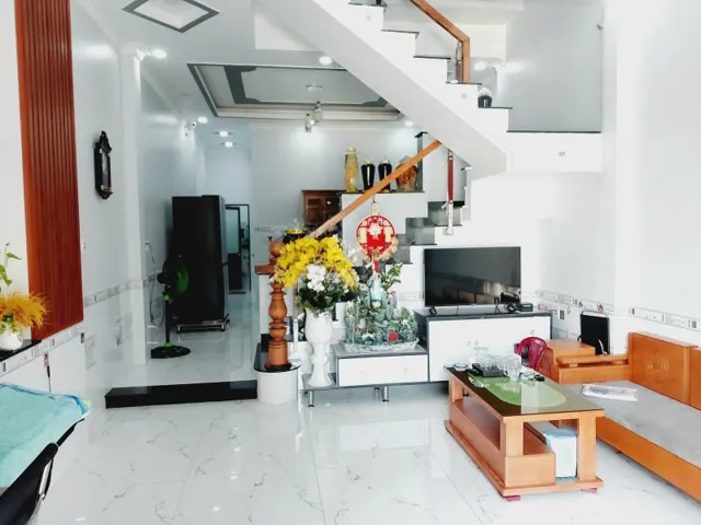 Bán Nhà Đẹp 2 Tầng P.biên Hòa,Shr Đường 2 Ô Tô,Gần Tttm Aeon Mall Đồng Nai