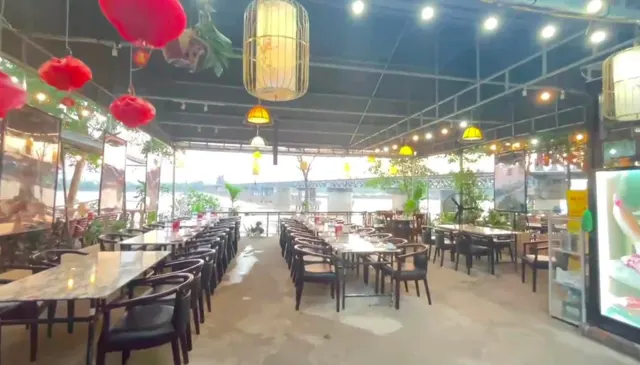 Cho Thuê Mặt Bằng Set Up Sẵn Dt 300M2 Chuyên Hàng Ăn Uống,Nhà Hàng Lẩu, Khu Ẩm Thực Đông Đúc, Ô Tô