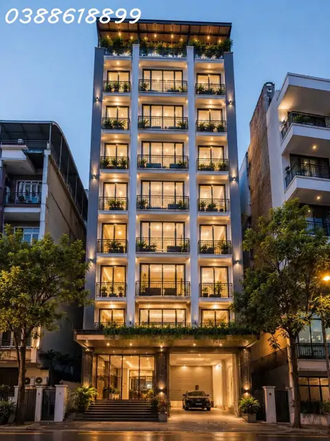 Bán Tòa Apartment Tô Ngọc Vân - Tây Hồ - Ô Tô Vào Nhà - Dt 450 Triệu/tháng - 166M² - 10 Tầng - Mt
