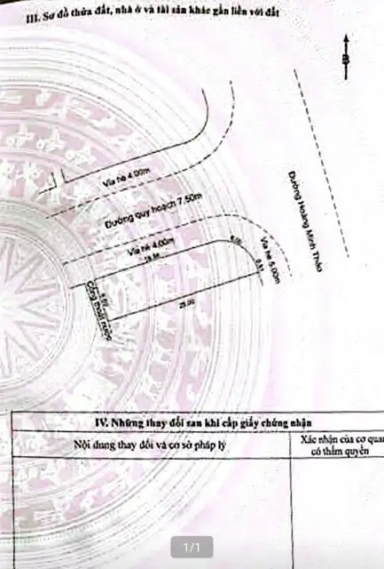 Lô Góc 2 Mặt Tiền Hoàng Minh Thảo – Sát Đại Học Duy Tân