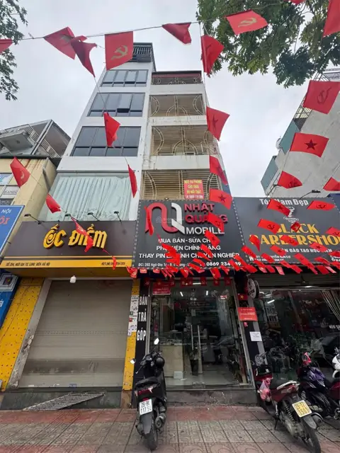 Siêu Phẩm Nhà Mặt Phố 2 Mặt Tiền202 Ngô Gia Tự,Long Biênvị Trí Vàng Kinh Doanh