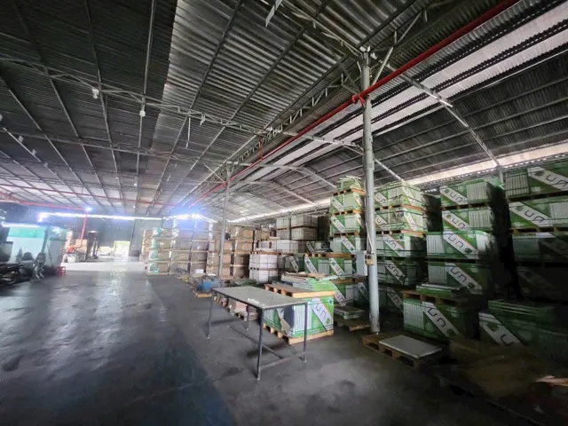 Xt173 Cho Thuê Nhà Xưởng Sản Xuất, Phù Hợp Nhiều Ngành Nghề, Khung Thép Kiên Cố