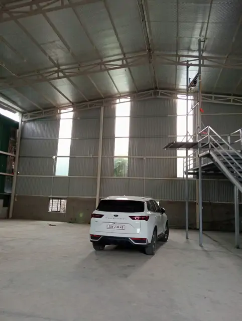 Cho Thuê Kho Xưởng 450M² Tại Hải Bối, Đông Anh – Điện 3 Pha, Nước Sạch