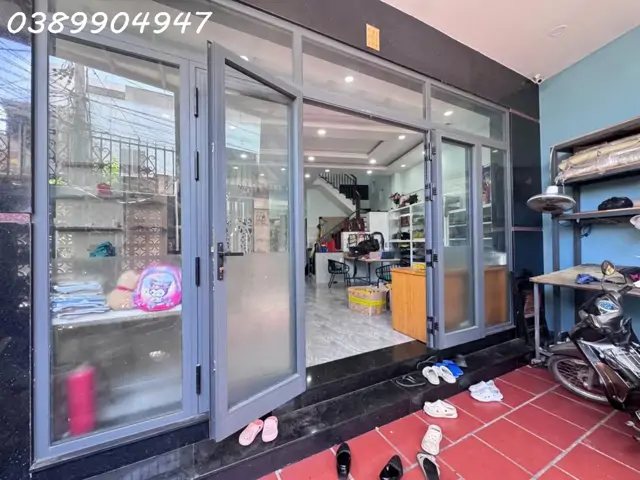 Bán Gấp Nhà Lô Góc 3 Tầng 1 Tum Mặt Tiền Kinh Doanh Sát Đường Phùng Thế Tài Nha Trang – Diện Tích