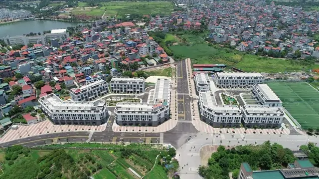 Bán Nhà Liền Kề Thạch Bàn 130M2- 4 Tầng- Vị Trí Đắc Địa- 29.5 Tỷ,