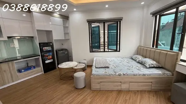 Bán Tòa Nhà 7 Tầng Kim Ngưu Hai Bà Trưng - Dt 125 Tr/th - 90M2 - Mt 5.5M - 25,2 Tỷ