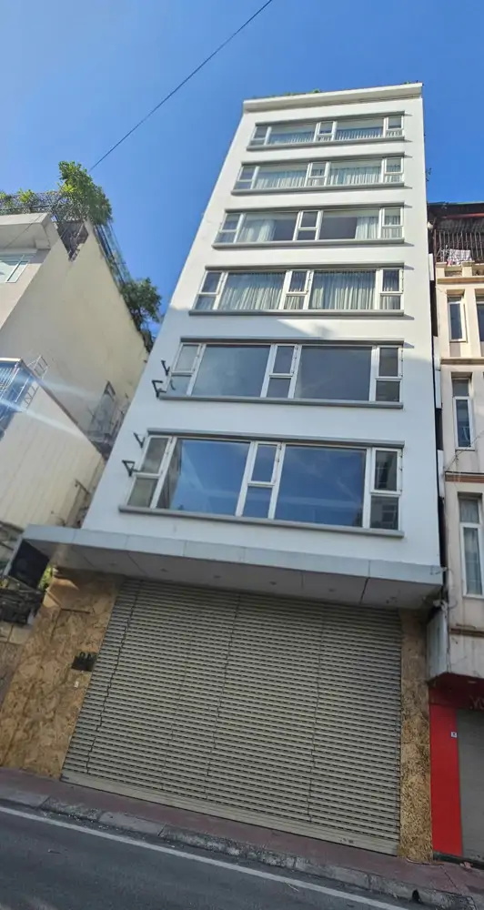 Cho Thuê Nhà, Thang Máy, 118M2_ 5T; Nguyễn Thị Định, Hoàng Ngân -40 Tr