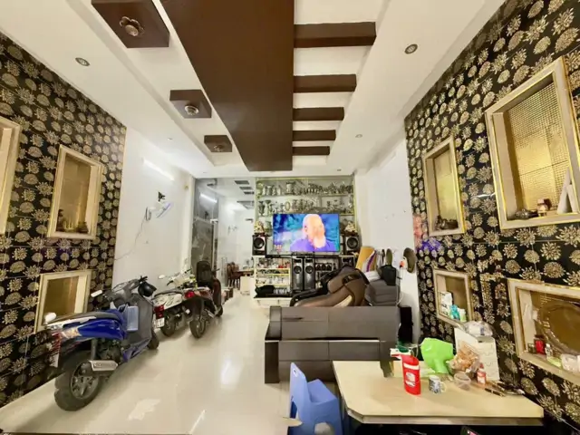 Hot Hot – Chính Chủ Cần Bán Nhà Tại Bà Hom, Q.6 – Kế Công Viên Bãi Cát – 4 Tầng – 86M²