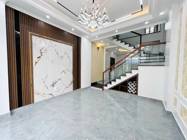 Nhà Đẹp 4 Tầng Tái Định Cư Vinhomes( Chợ Hoa Quả) Hồng Bàng Gần Công Viên