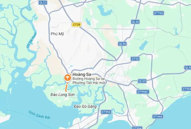 Đất Thổ Cư Mặt Tiền Hoàng Sa, P. Tân Hải - Hơn 1.000M², Gần Ngã Ba Long Sơn, Giá 25 Tỷ - Tiềm Năng