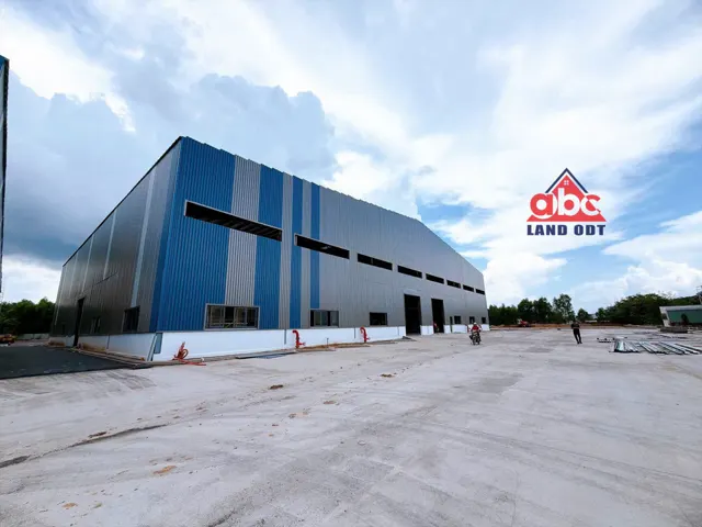 Xt111 Nhà Xưởng Cho Thuê Sx Cnc, Cn Phụ Trợ, Khung Thép Lớn Pc Tự Động, Bàn Giao Liền