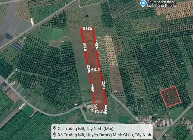 [L2682*] 1.8Ha Đất Trồng Sầu Riêng Sát Chợ Truông Mít - Giá 5.X Tỷ