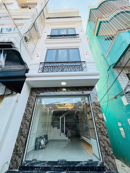 Bán Nhà 4 Tầng Đà Nẵng, Ngô Quyền, Hải Phòng Lô Góc, Kinh Doanh Tốt