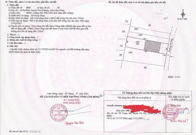 Chính Chủ Bán Đất Đẹp Xã Đa Ròn – Lâm Đồng