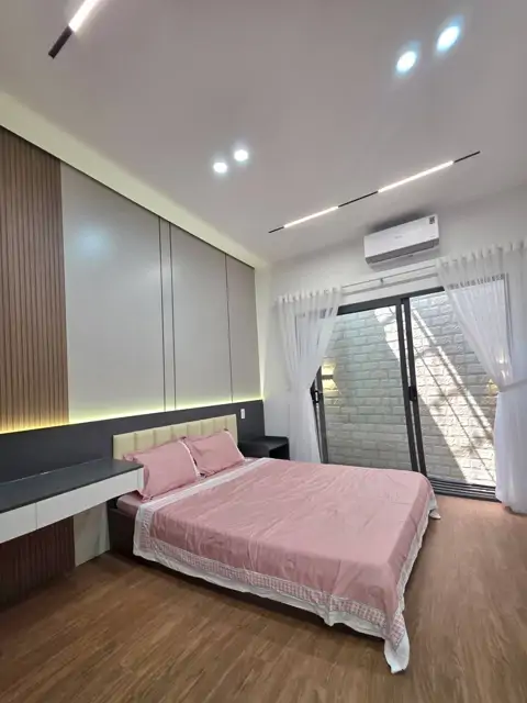 Nhà Full Nội Thất Xịn - Ô Tô Ngủ Trong Nhà - Kiệt Âu Cơ
