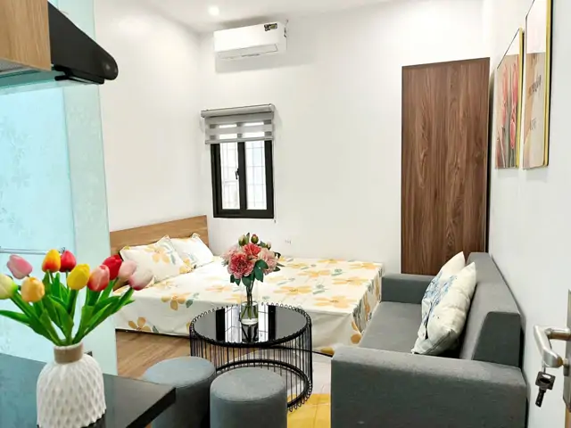 Bán Gấp Giá Rẻ Căn Hộ Lê Gia Định 50M, Tầng 3, Mặt Tiền 3.3M, 3.65 Tỷ Hai Bà Trưng