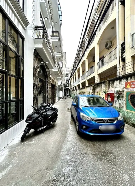 Bán Nhà 4 Tầng Đường Đà Nẵng, Ngô Quyền, Hải Phòng Tân Cổ Điển, Full Nội Thất