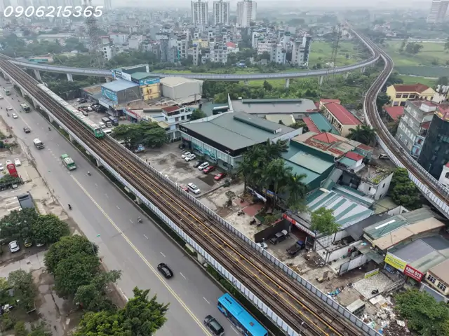 Cho Thuê Mặt Bằng 700M2, Lô Góc, Kinh Doanh Đắc Địa – Quang Trung, Yên Nghĩa, Mặt Quốc Lộ 6, Lh