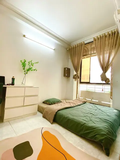 Studio Lầu 1- Full Nt- 29M2- Bancol Lớn- Free Xe- Cho Nuôi Pet- 137/ Trần Đình Xu- 5,6 Tr/th