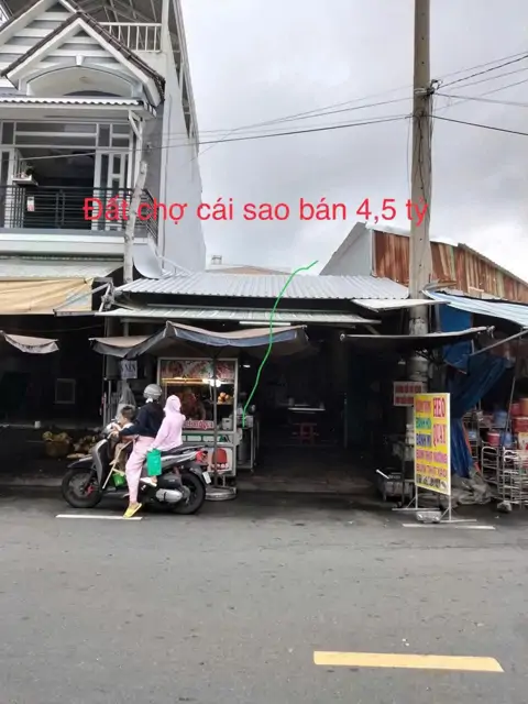 Vị Trí Đẹp - Mặt Tiền - Chính Chủ Bán Đất Chợ Cái Sao, Phường Mỹ Thới, Tp Long Xuyên, An Giang