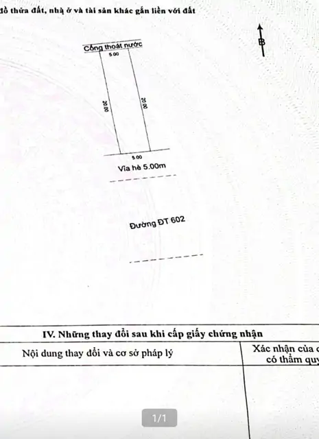Bán Đất Mt Đường Đt 602 Hòa Ninh.. Xã Bà Nà. Tp Đà Nẵng