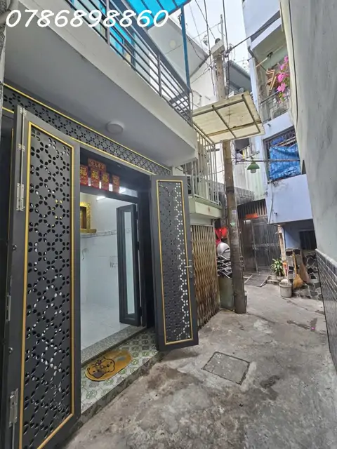 Bán Nhà Đẹp Hẻm 372 Tùng Thiện Vương, P.13, Quận 8 – Dọn Vào Ở Ngay – Chỉ 3,78 Tỷ