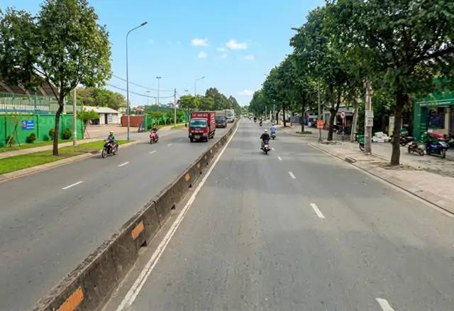 H2756* - Biệt Thự 1053M2 Mặt Tiền Lê Thị Riêng Sát Gò Vấp, Giá 7X Tỷ