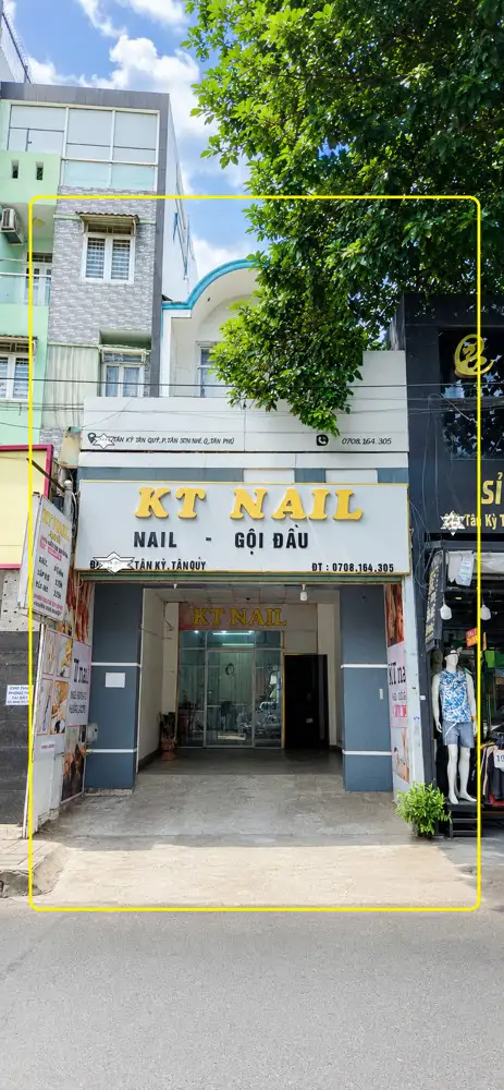 Cho Thuê Nhà Mặt Tiền Tân Kỳ Tân Quý 110M², 3Tầng, 20Triệu-Cạnh Ngã Tư