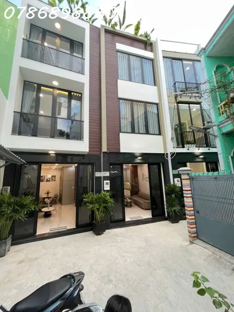 Bán Gấp Nhà Mới 100% – Có Thang Máy – Nội Thất Cao Cấp