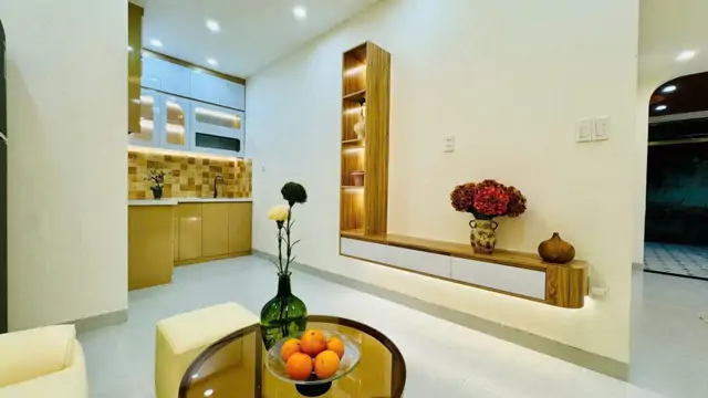 ► K Trần Cao Vân Gần Bãi Đậu Ô Tô, 40M2, 2 Tầng Ở Ngay, 3.X Tỷ