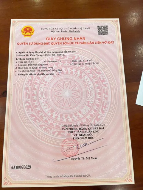 Vị Trí Đẹp - Giá Tốt - Chính Chủ Bán Gấp Nhà Mặt Tiền Quốc Lộ 1A, Xuân Lộc, Xuân Hưng, Đồng Nai