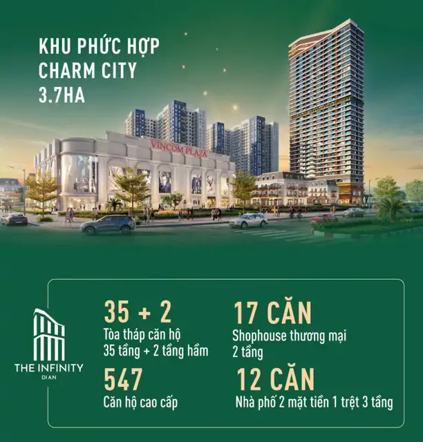 Chính Chủ Bán Lỗ - 1Pn Infinity Dĩ An