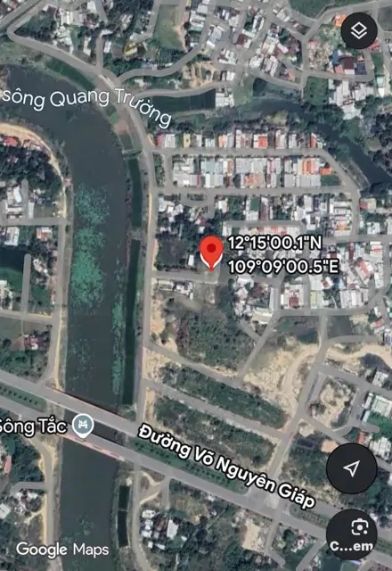 Bán Đất Thổ Cư Ngay Tđc Vĩnh Hiệp, Phường Tây Nha Trang 1.490 Tỷ
