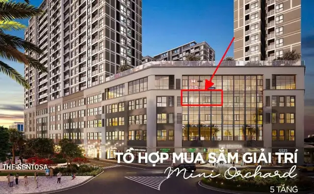 Bán Căn Shop Đế Thương Mại Đẹp Nhất Giá Tốt Nhất Trong 3 Tầng 3,4,5 Sentosa Vinhomes Star City Đúng