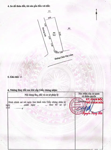 Bán Cặp Đất 2 Mặt Tiền Kinh Doanh Đường Châu Văn Liên - Sát Đường 3/2