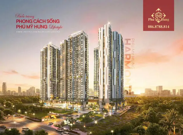 Dự Án Căn Hộ Cao Cấp Dự Án Phú Mỹ Hưng Harmonie (Block A5 - Peony)