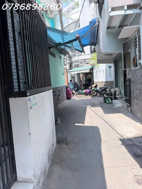 Bán Nhà 2 Tầng Mới Đẹp – Shr – Hẻm 6 Chánh Hưng, P.10, Quận 8
