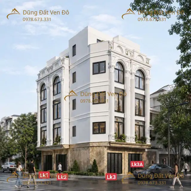 4 Căn Nhà 30M Biên Giang-Hà Đông-Hà Nội