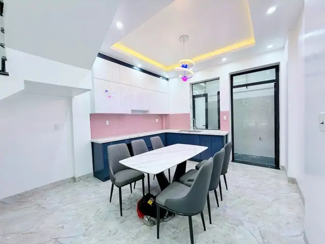 Bán Nhà Xây Mới Độc Lập - Khu Phân Lô Thượng Lý