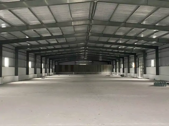 Cho Thuê Kho Xưởng 1.500M² Cảng Khuyến Lương - Xe Cont Vào Tận Nơi