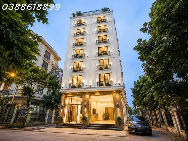 Bán Apartment Xuân La - Ô Tô Tránh - 138M² - 29 Căn Hộ + Shophouse - Dòng Tiền 240 Tr/th - 9 Tầng