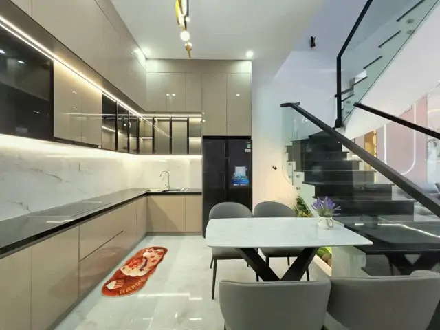 Bán Nhà 2 Tầng Mt Đường Trần Xuân Lê - Full Nội Thất Mới Keng