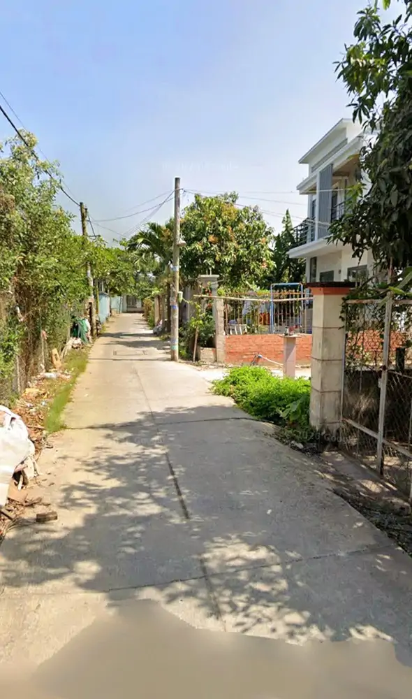 Cần Bán 123M2 6,3X21 Nhà Cấp 4 Hẻm Xe Hơi Tận Nhà