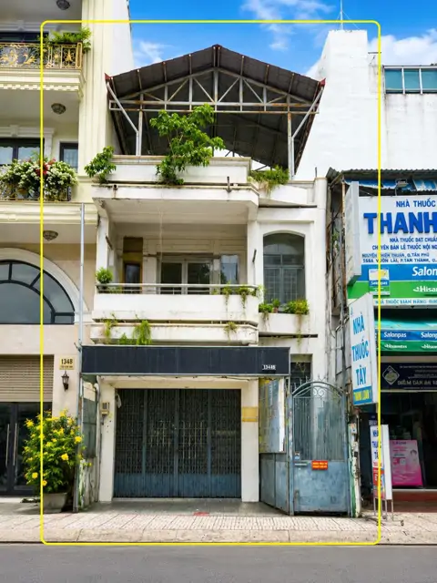 Cho Thuê Nhà Mặt Tiền Vườn Lài 108M², 3Tầng, 22Triệu - Cạnh Ngã Tư