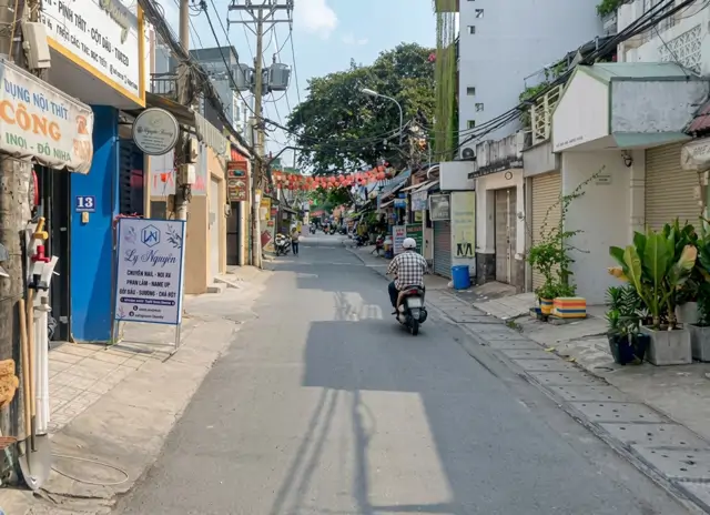 [K2863] Mt Kinh Doanh Thống Nhất Gò Vấp 71M2 Giá 11.X Tỷ
