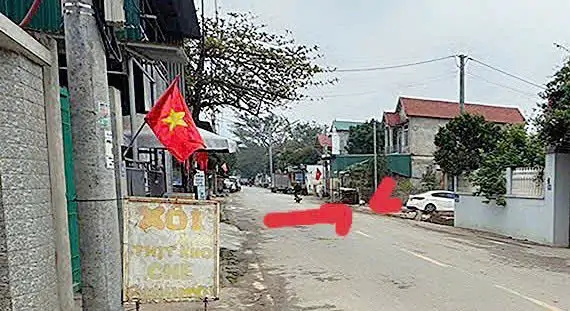 Bán Đất Mặt Chợ Sầm Uất Đường Quốc Lộ 14 Kim Anh – Sóc Sơn (Hà Nội), Kinh Doanh