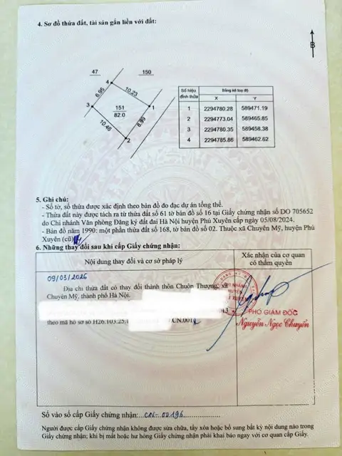 Đất - Giá Rẻ- Bán Lô Đất Thôn Chuôn Thượng, Xã Chuyên Mỹ, Huyện Phú Xuyên, Thành Phố Hà Nội